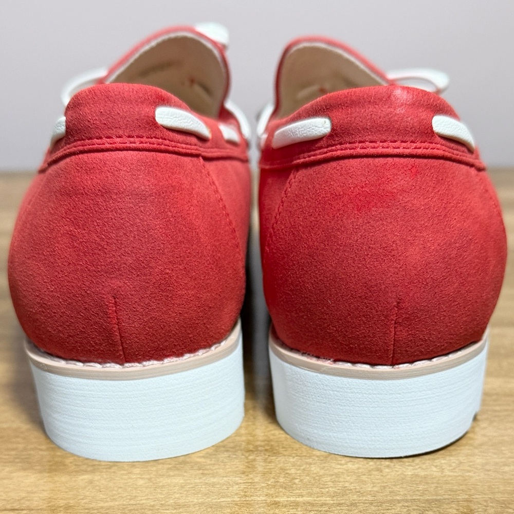NYDJ Faux Suede Boat Shoes - Picture 8 of 9